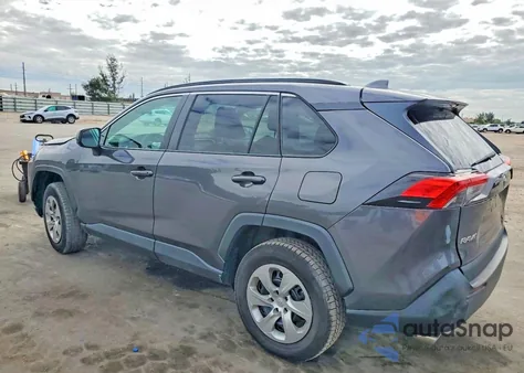 2021 Toyota Rav4 Le from USA, damaged, VIN 2T3F1RFVXMC254803